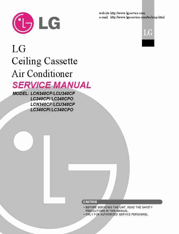 LG Electronics Air Conditioner LCN240CP-page_pdf